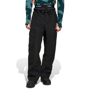 Adidas Terrex Black XPLORIC 2 LAYER INSULATED CLIMAPROOF SKI PANTS Men’s Size XL